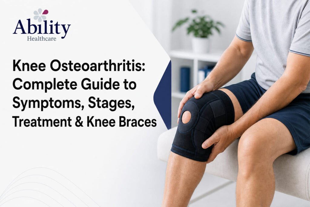 Knee Osteoarthritis: Complete Guide to Symptoms, Stages, Treatment & Knee Braces