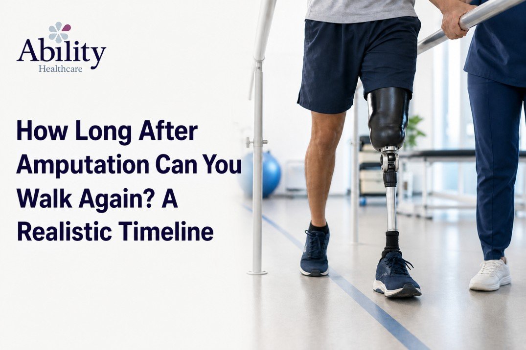 How Long After Amputation Can You Walk Again? A Realistic Timeline