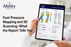 Foot Pressure Mapping and 3D Scanning: What the Report Tells You