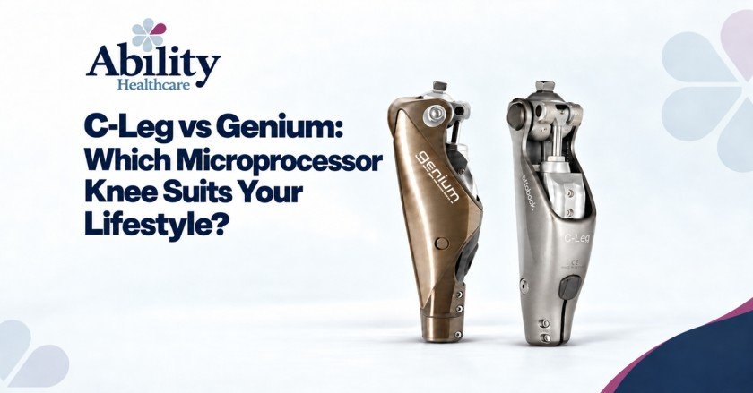 C-Leg vs Genium: Which Microprocessor Knee Suits Your Lifestyle?
